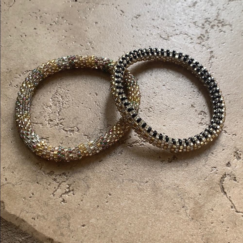 Lily and Laura Set of 2 Gold